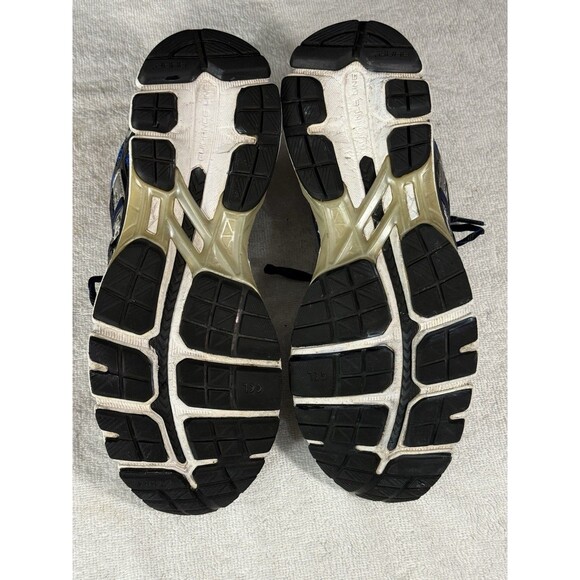 Asics Gel Kayano 21 Lightning Royal Blue/Silver/Black Sz Wmns 9 - Picture 6 of 8